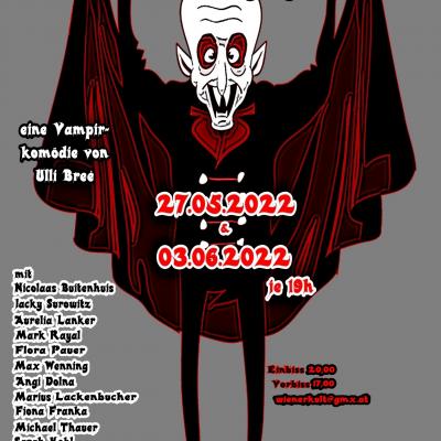 Bild 1 zu Dracula, Biss zum Morgengrauen am 03. Juni 2022 um 19:00 Uhr, Theater im Musikquartier (Wien)