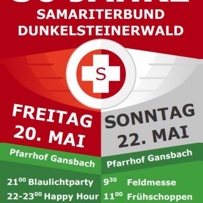 Bild 1 zu 50 Jahre Samariterbund Dunkelsteinerwald  am 20. Mai 2022 um 21:00 Uhr, Pfarrhof  (Gansbach)