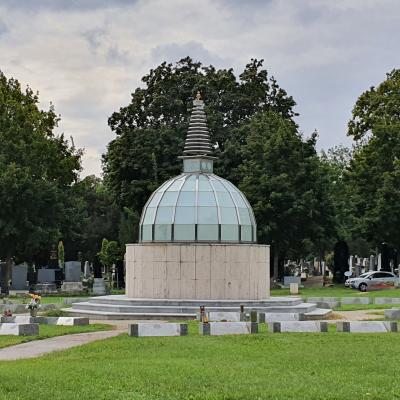 Bild 1 zu Wiener Zentralfriedhof am 04. Februar 2024 um 11:45 Uhr, Zentralfriedhof Tor 11 (Wien)