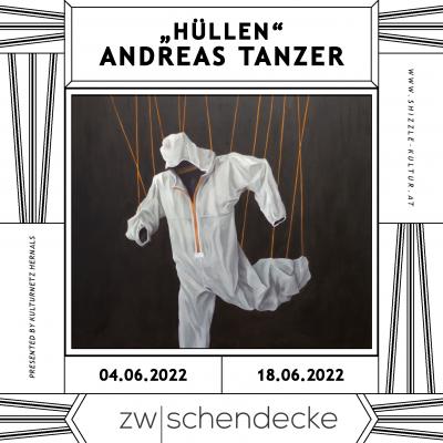 Bild 1 zu KNH-Zwischendecke #5: Andreas Tanzer am 04. Juni 2022 um 19:00 Uhr, Galerie Zwischendecke (Wien)