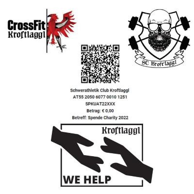 Bild 3 zu Charity-CrossFit-Event am 02. Juli 2022 um 08:00 Uhr, CrossFit Kroftlaggl (Kirchbichl)