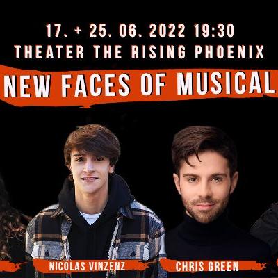 Bild 1 zu New faces of musical am 17. Juni 2022 um 19:30 Uhr, The Rising Phoenix (Wien)