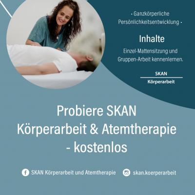 Bild 1 zu Probiere Körperarbeit & Atemtherapie - kostenlos am 02. Juli 2022 um 11:00 Uhr, Therapiezentrum Hyrtlgasse (Wien)