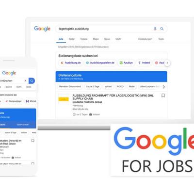 Bild 1 zu Google for Jobs Seminar  am 27. Februar 2024 um 09:00 Uhr, Online Webinar (Salzburg)
