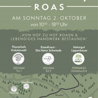 Bild 1 zu Hand-Werk-Hof Roas am 02. Oktober 2022 um 10:00 Uhr, Thurerhofs Kräuterwelt (Seeham)