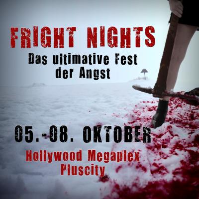Bild 1 zu Fright Nights Horrorfilmfestival 2022 am 06. Oktober 2022 um 15:00 Uhr, Hollywood Megaplex Pluscity (Pasching)