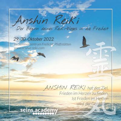Bild 1 zu Anshin Reiki - Erster Grad am 29. Oktober 2022 um 10:00 Uhr, freilicht - Seminarzentrum (Pfaffstätten)