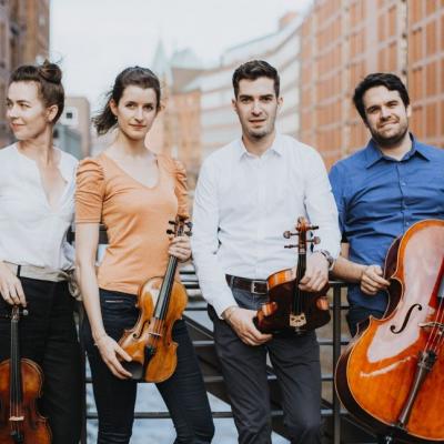 Schubertiade Hohenems - Aris Quartett & W. Youn