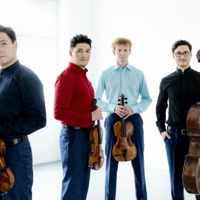 Schubertiade Hohenems - Schumann Quartett 