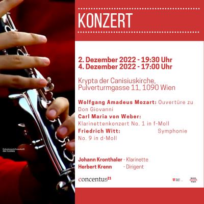 Bild 1 zu Konzert zum Advent am 02. Dezember 2022 um 19:30 Uhr, Krypta der Canisiuskirche (Wien)