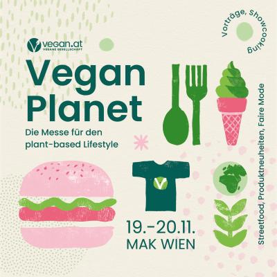 Bild 1 zu Vegan Planet Wien 2022 am 19. November 2022 um 10:00 Uhr, MQ Wien (Wien)
