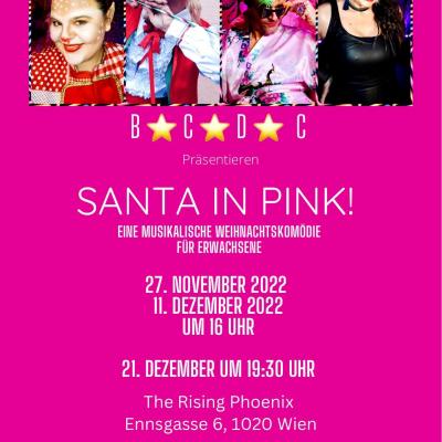 Bild 1 zu Santa in Pink am 27. November 2022 um 16:00 Uhr, The Rising Phoenix (Wien)