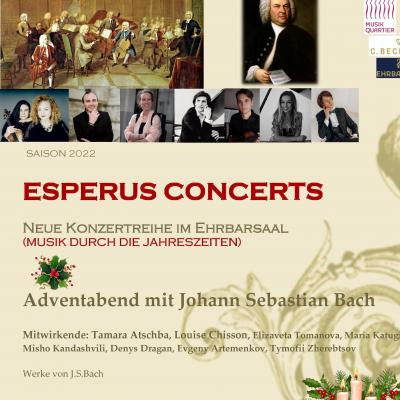 Adventabend mit Johann Sebastian Bach