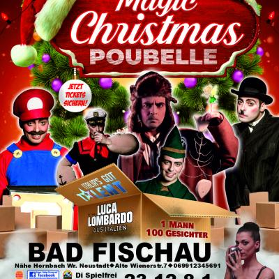 Bild 1 zu Magic Christmas - Poubelle am 30. Dezember 2022 um 16:00 Uhr, CinemaCircus Zeltpalast (Bad Fischau)