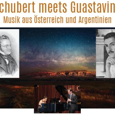 Bild 1 zu Schubert meets Guastavino am 26. Januar 2023 um 19:00 Uhr, VIMAC (Wien)
