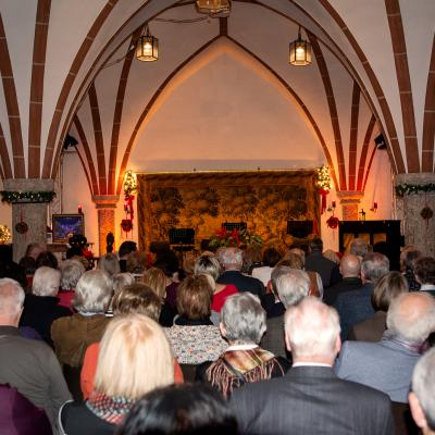 Bild 2 zu Salzburger Adventserenaden am 07. Dezember 2024 um 16:00 Uhr, Gotischer Saal / St. Blasius (Salzburg )
