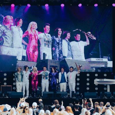 Bild 2 zu Tribute to ABBA am 21. April 2023 um 20:00 Uhr, Arena Nova (Wiener Neustadt)