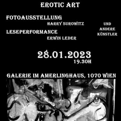 Bild 1 zu Augenblicke Ausstellungsevent am 28. Januar 2023 um 19:30 Uhr, Galerie im Amerlinghaus (Wien)