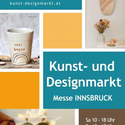Kunst- & Designmarkt Messe Innsbruck