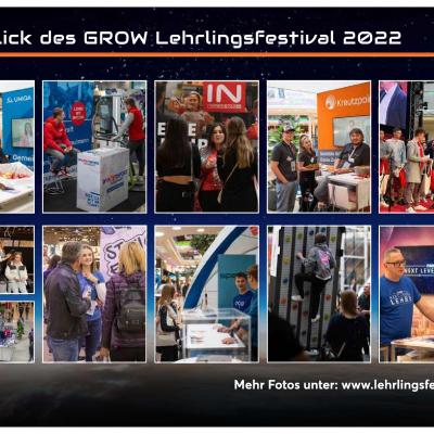 Bild 1 zu GROW Lehrlingsfestival 2023  am 19. Oktober 2023 um 10:30 Uhr, PlusCity Linz/Pasching (Pasching)