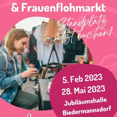 Bild 2 zu lieblingsflohmarkt-WOMAN am 28. Mai 2023 um 15:00 Uhr, Jubiläumshalle (Biedermannsdorf/NÖ)