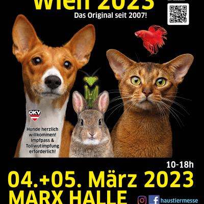 Bild 1 zu Haustiermesse Wien 2023 am  um 10:00 Uhr, Marx Halle (Wien)