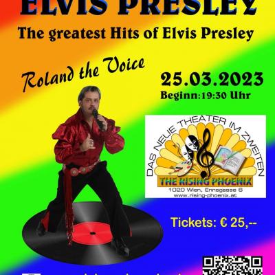 Bild 1 zu Memories from Elvis Presley am  um 19:30 Uhr, The Rising Phoenix (Wien)