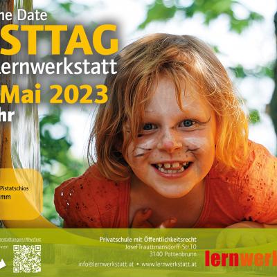 Bild 1 zu Festtag der Lernwerkstatt am 20. Mai 2023 um 15:00 Uhr, Lernwerkstatt im Wasserschloss (Pottenbrunn Sankt Pölten)