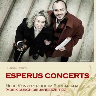 Esperus Concerts - Duo Abend im Ehrbarsaal