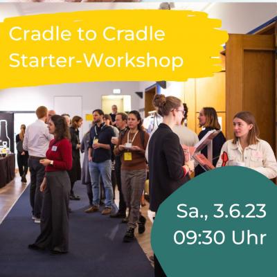 Bild 1 zu Cradle to Cradle Starter-Workshop am 03. Juni 2023 um 09:30 Uhr, Franz-Schwackhöfer-Haus, R.6 (Wien)