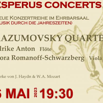 Bild 3 zu Razumovsky Quartett im Ehrbar Saal am 06. Mai 2023 um 19:30 Uhr, Ehrbar Saal (Wien)