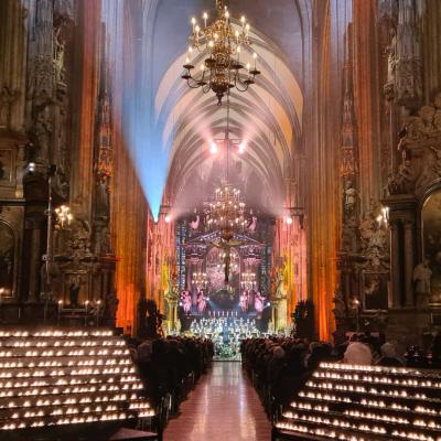 Bild 1 zu Wiener Advent am 07. Dezember 2023 um 20:30 Uhr, Stephansdom (Wien)