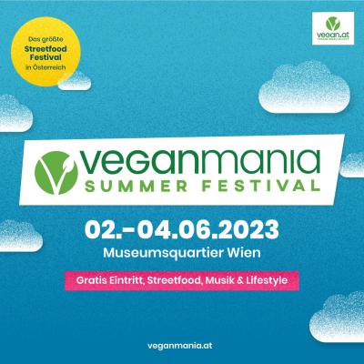 Bild 1 zu Veganmania MQ 2023  am 02. Juni 2023 um 14:00 Uhr, MQ Wien (Wien)