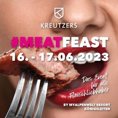 Bild 1 zu MeatFeast2023 am 16. Juni 2023 um 10:00 Uhr, MY ALPENWELT Resort  (Wald im Pinzgau)