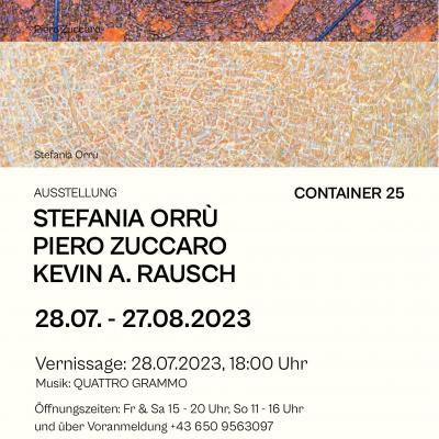 Bild 1 zu Vernissage Kunstausstellung am 28. Juli 2023 um 18:00 Uhr, Container 25 (Hattendorf / St. Michael )