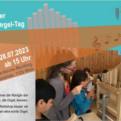 Meidlinger Kinder-Orgel-Tag