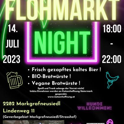 Bild 1 zu Indoor Flohmarkt Night am 14. Juli 2023 um 18:00 Uhr, Firma Rümpeltrupp (Markgrafneusiedl)
