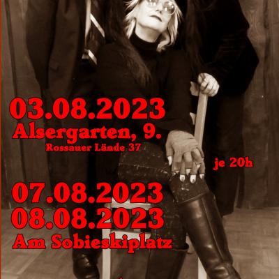Bild 1 zu JaM - Gesangstrio am 03. August 2023 um 20:00 Uhr, Alsergarten (Wien )
