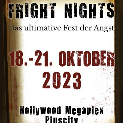 Bild 1 zu Fright Nights Horrorfilmfestival 2023 am 20. Oktober 2023 um 15:00 Uhr, Hollywood Megaplex Pluscity (Pasching)