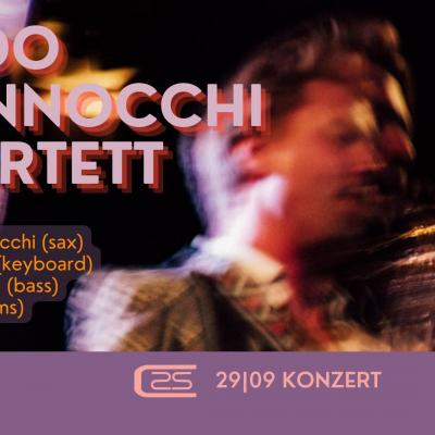 Bild 1 zu Guido Spannocchi Quartett am 29. September 2023 um 20:00 Uhr, Container 25 (Hattendorf / St. Michael )