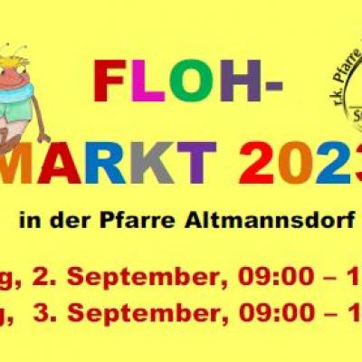 Bild 1 zu Flohmarkt  am 02. September 2023 um 09:00 Uhr, Pfarre Altmannsdorf (Wien)