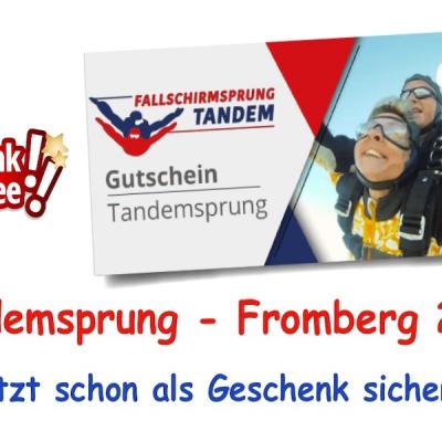 Bild 1 zu Tandemsprung Niederösterreich Fromberg 2024 am 05. Juli 2024 um 09:00 Uhr, Tandemsprung Fromberg  (Fromberg)