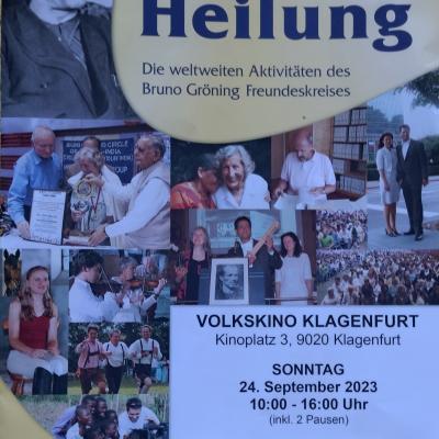 Bild 1 zu Das Phänomen der Heilung am 24. September 2023 um 10:00 Uhr, Volkskino Klagenfurt (Klagenfurt)