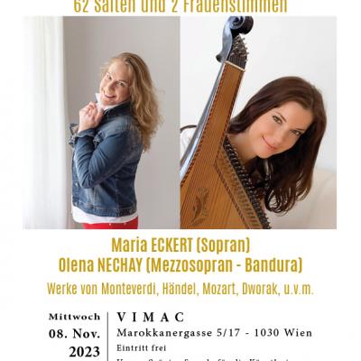 Bild 1 zu Trio à deux am 08. November 2023 um 19:00 Uhr, VIMAC (Wien)