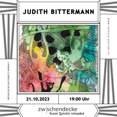 Bild 1 zu KNH-Kunst Quickie reloaded: Judith Bittermann am 21. Oktober 2023 um 19:00 Uhr, Galerie Zwischendecke (Wien)