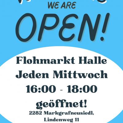 Bild 1 zu Flohmarkt Halle jeden Mittwoch geöffnet am  um 16:00 Uhr, Firma Rümpeltrupp (Markgrafneusiedl)