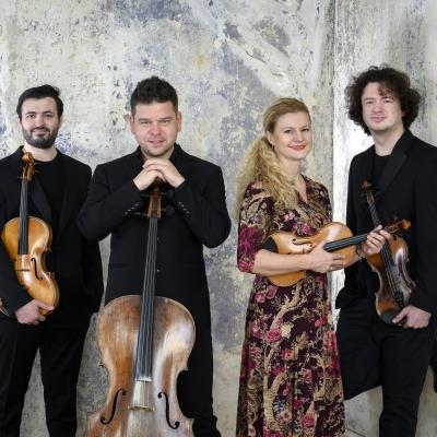 Schubertiade Hohenems - Pavel Haas Quartett