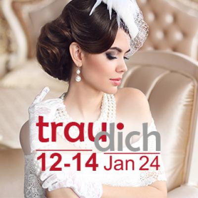 Bild 1 zu Hochzeitsmesse TRAU DICH am 12. Januar 2024 um 14:00 Uhr, Marx Halle (Wien)
