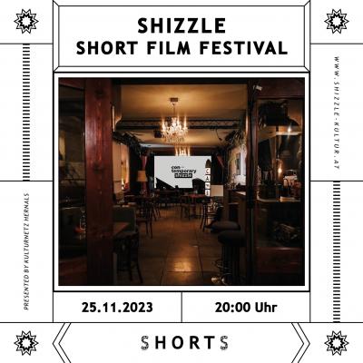 Bild 1 zu KNH-Shorts #16: Shizzle Short Film Festival am 25. November 2023 um 20:00 Uhr, Kulturcafé Max (Wien)