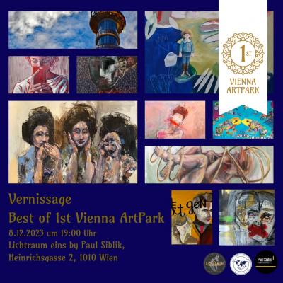 Bild 1 zu Best of 1st Vienna ArtPark am 08. Dezember 2023 um 19:00 Uhr, Lichtraum eins by Paul Siblik (Wien )